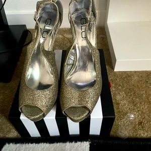 Sparkle heels